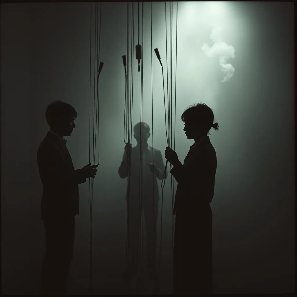 Shadows in the War Room