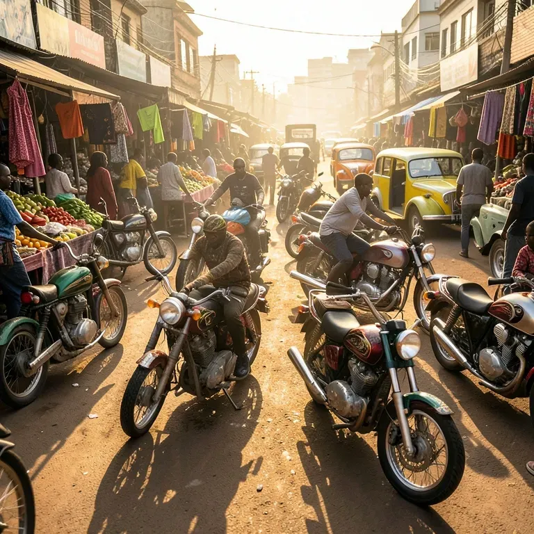 Abdullahi Abbaty Motorcycles