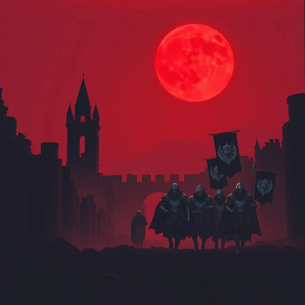 WOLVES OF THE MIDNIGHT THRONE