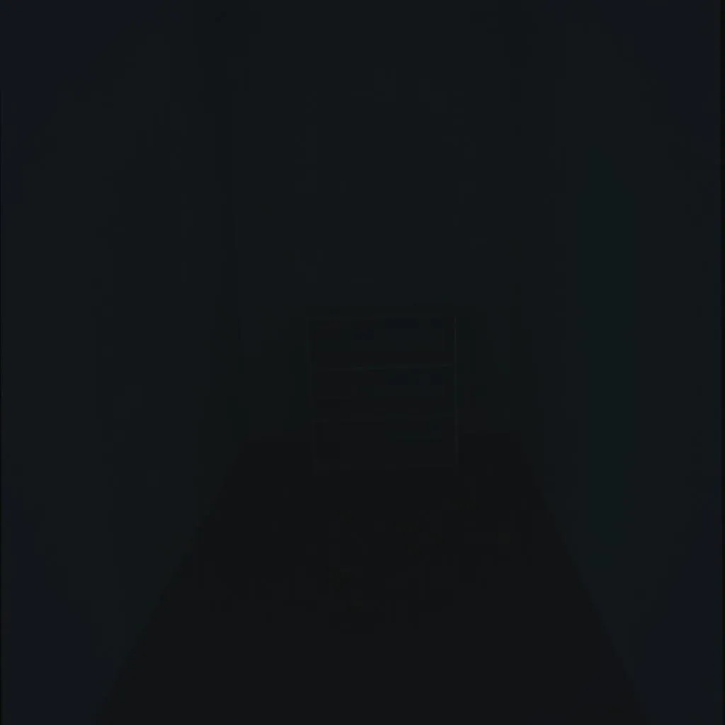 Unlit Shelf