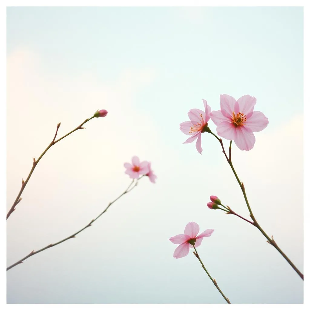 Falling Petals