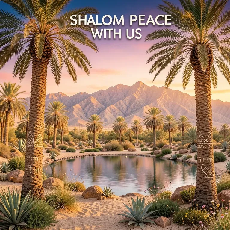 Shalom Peace with Us