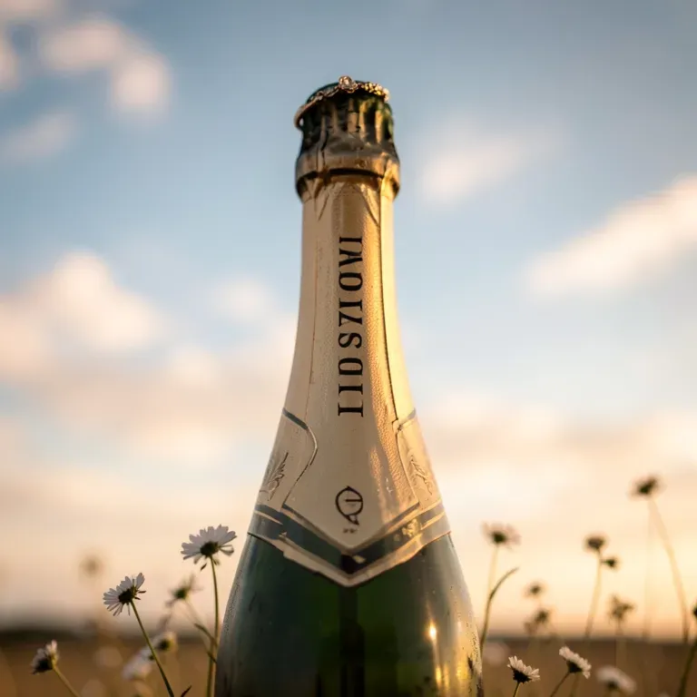 Champagne and A Promise