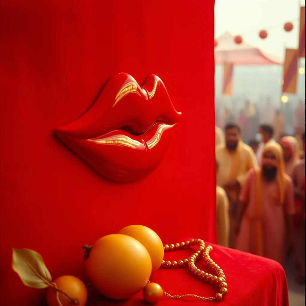 laal-laal oThavaa se