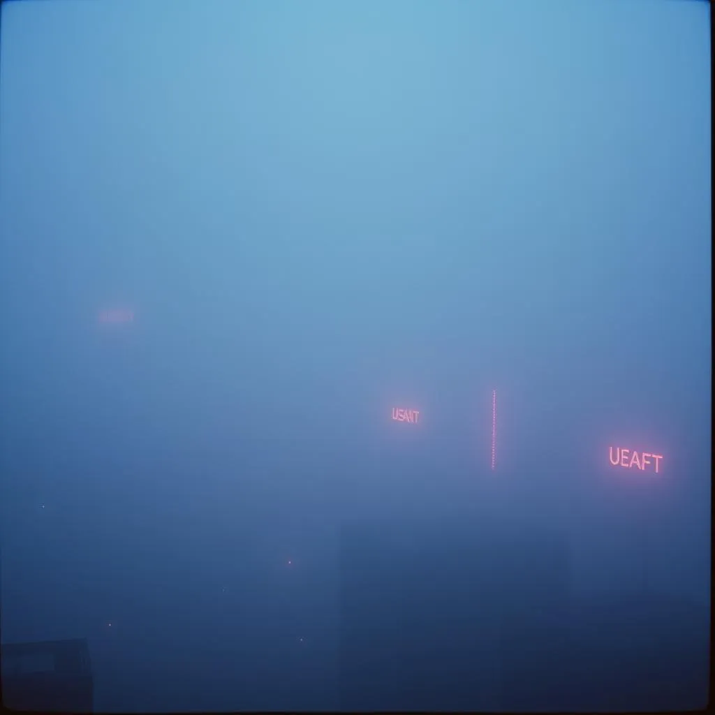 Lost in the Haze