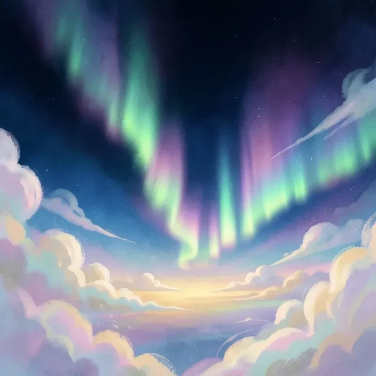 Flying to the Edge of the World