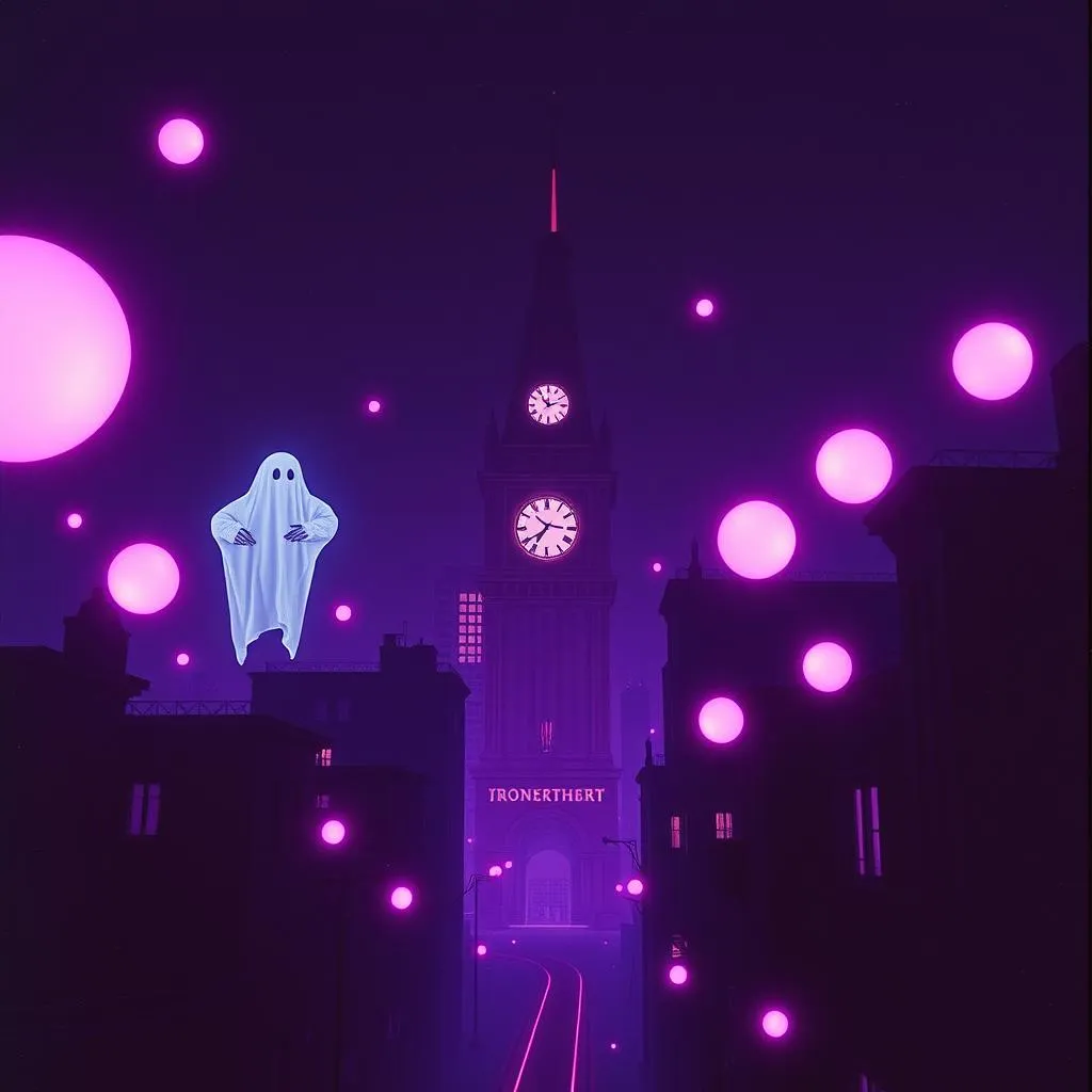 Lights in the Dark