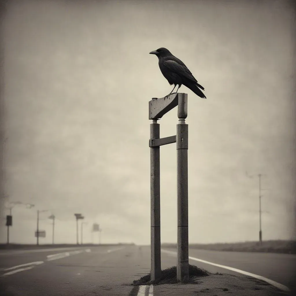 Only the Crow