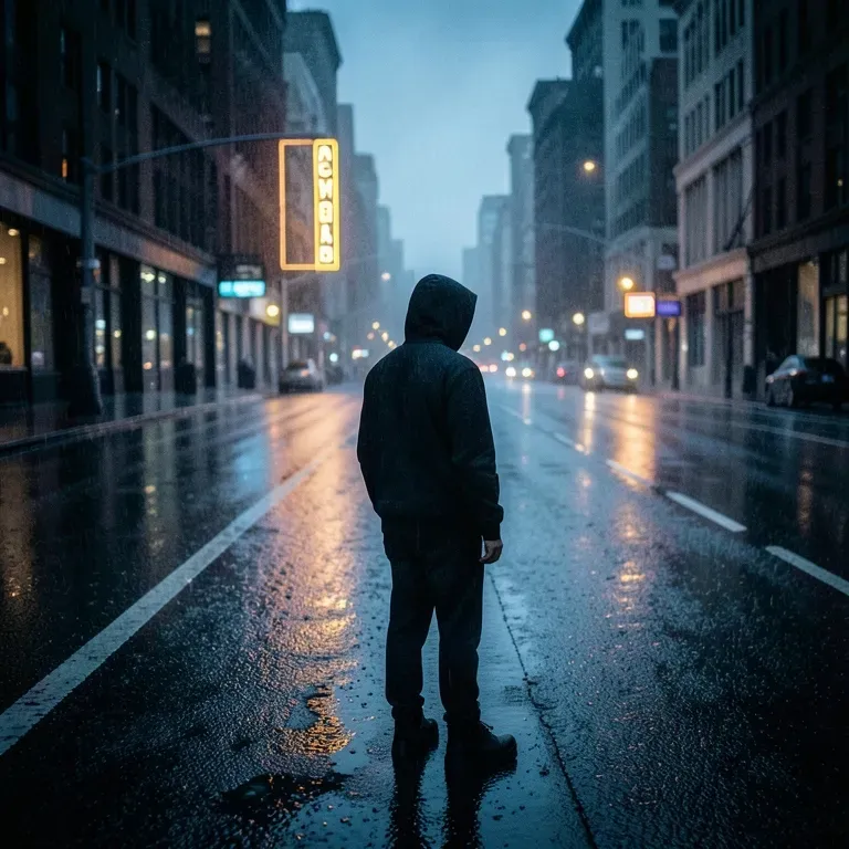 Only Cry When It Rains