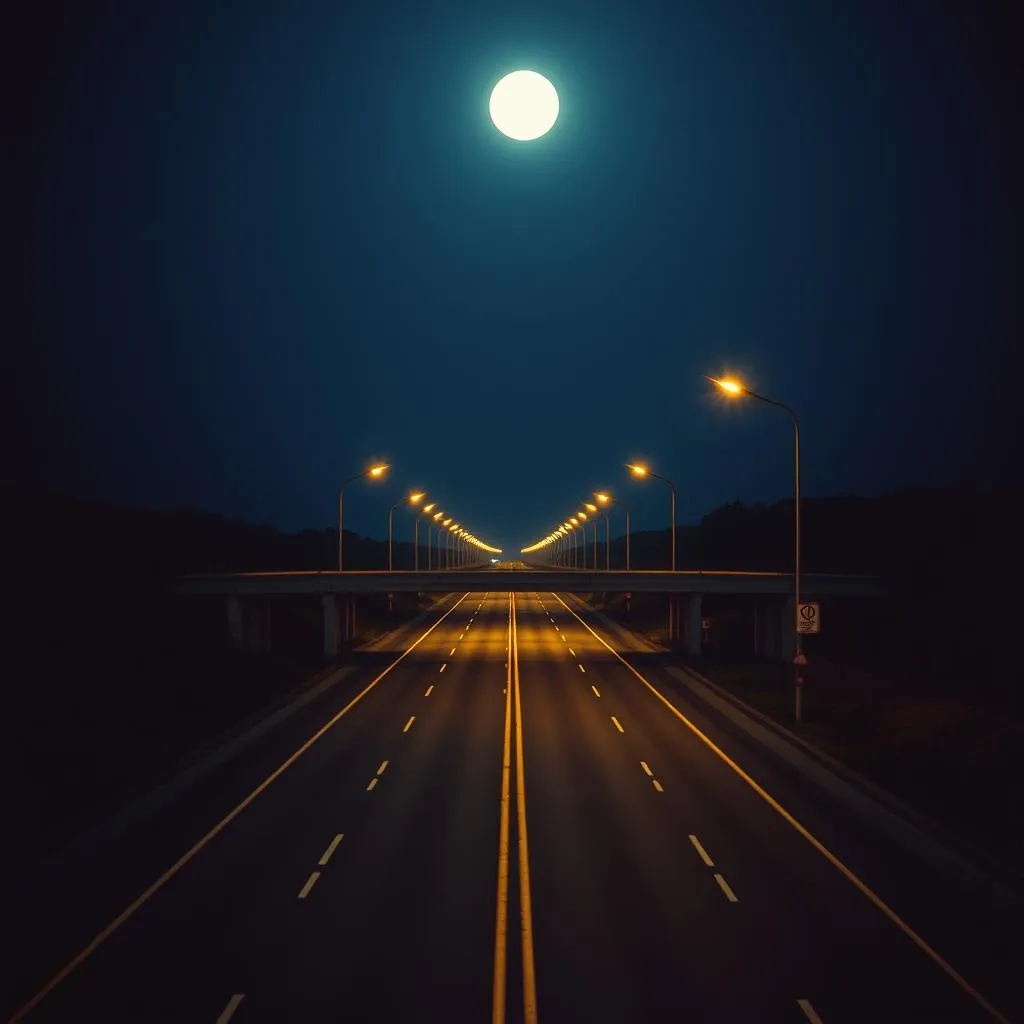 Cruising Past Midnight