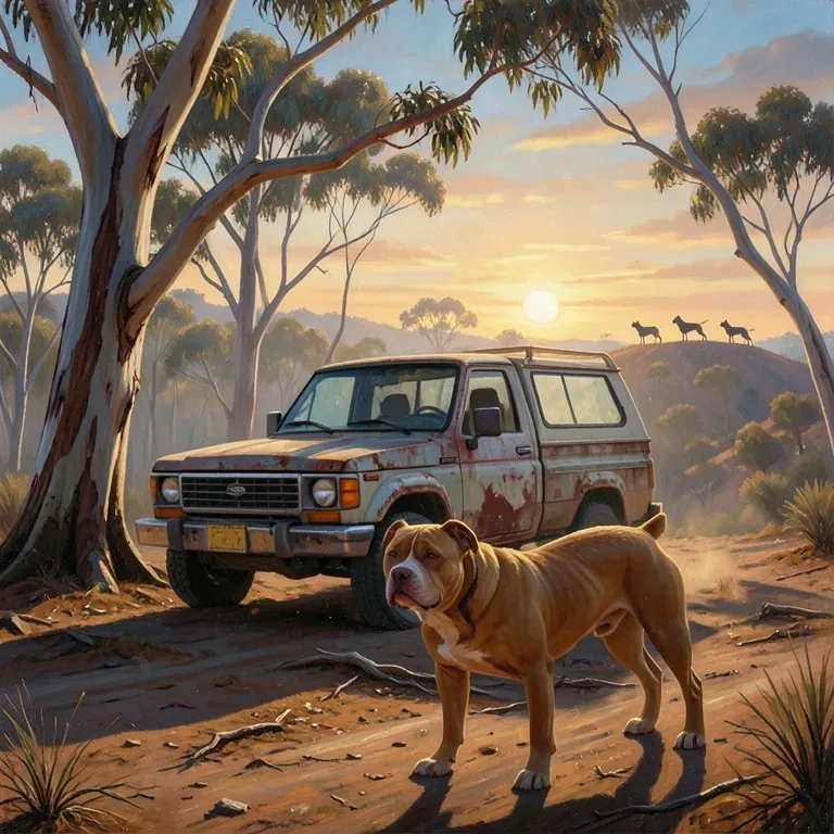 Sooky In Pilliga