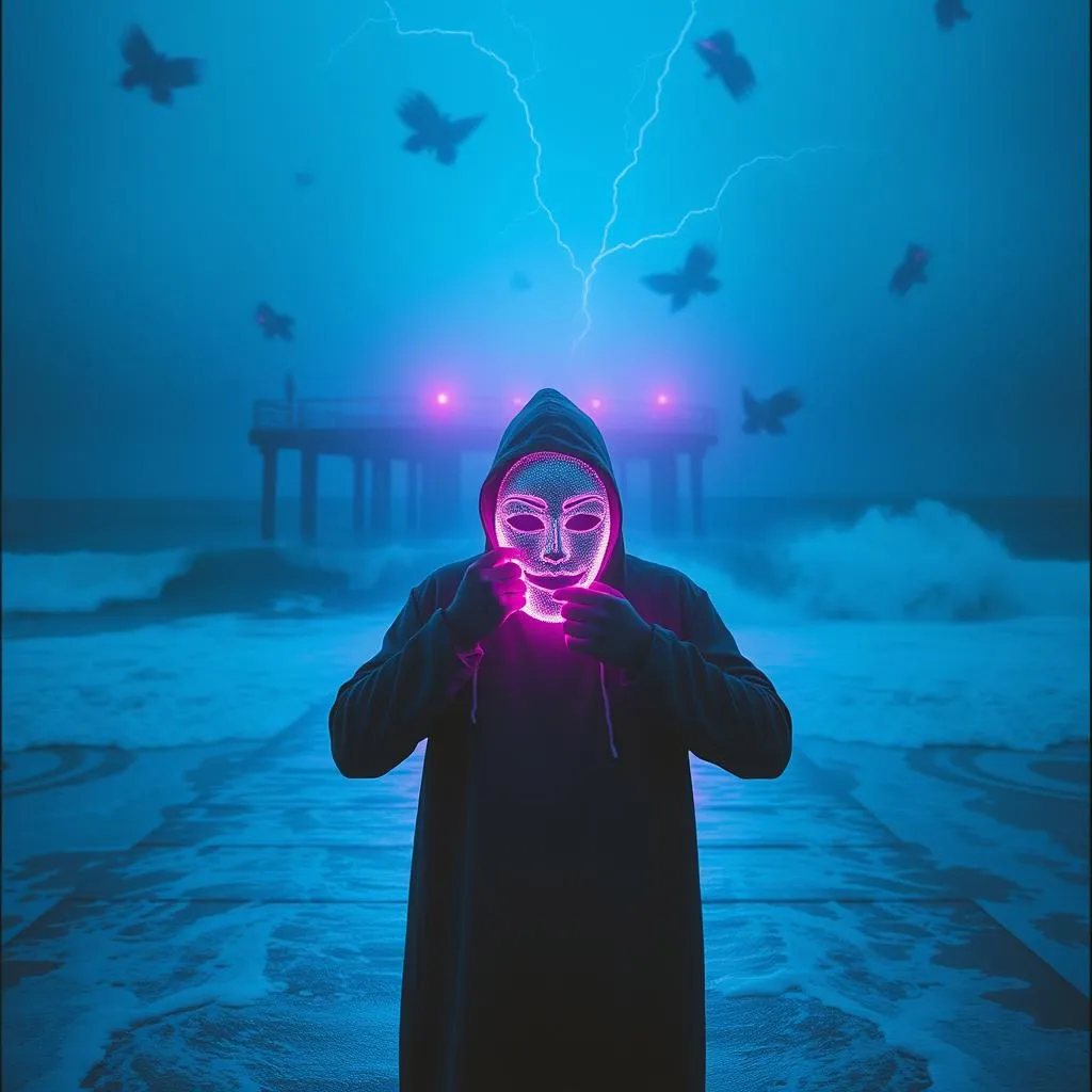 The unmasking