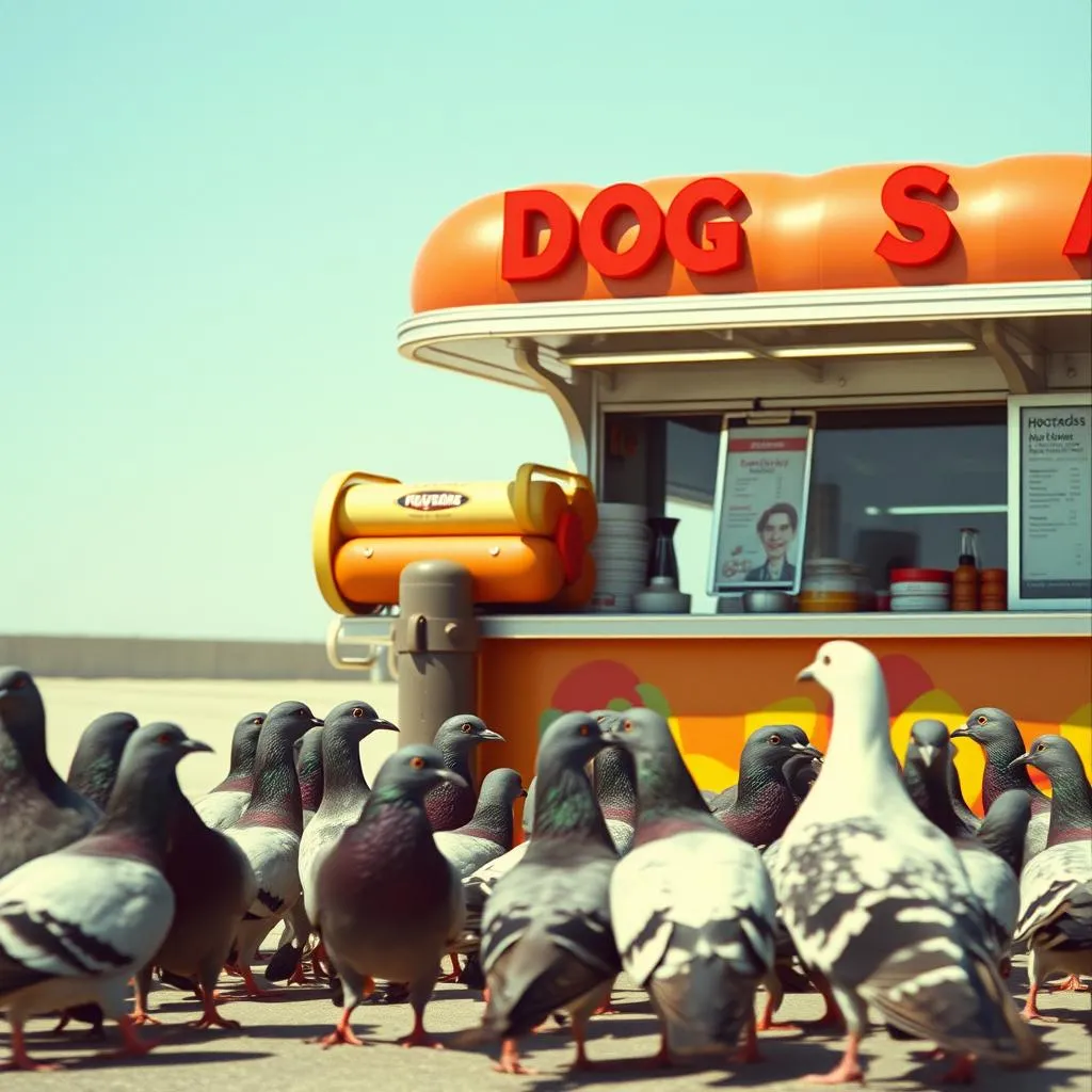 Crashing Hotdog