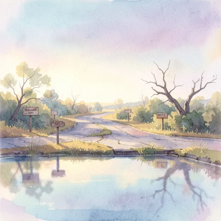 Między drogami (spoken reflection)