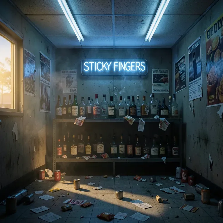 Sticky Fingers