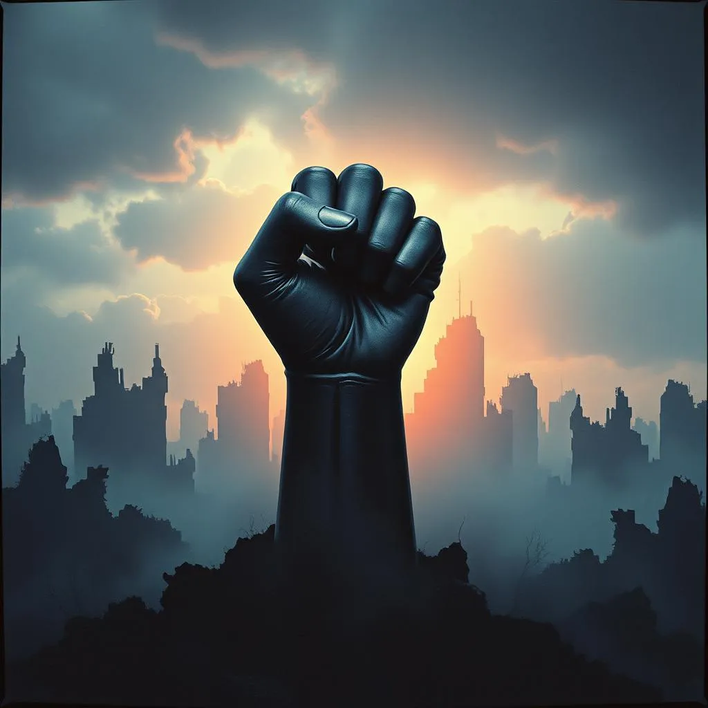 Storm they feared