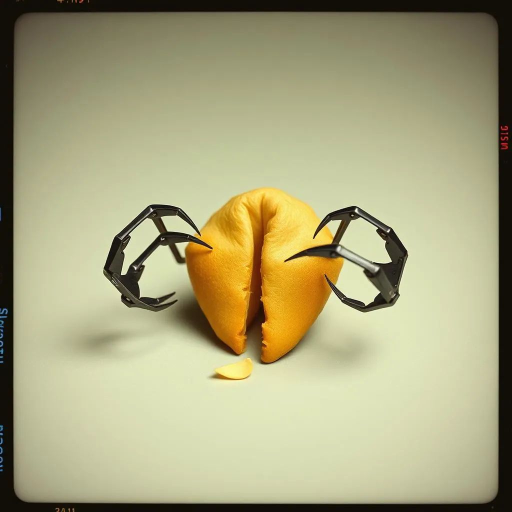 Help me, I'm a prisoner in a Fortune cookie file!