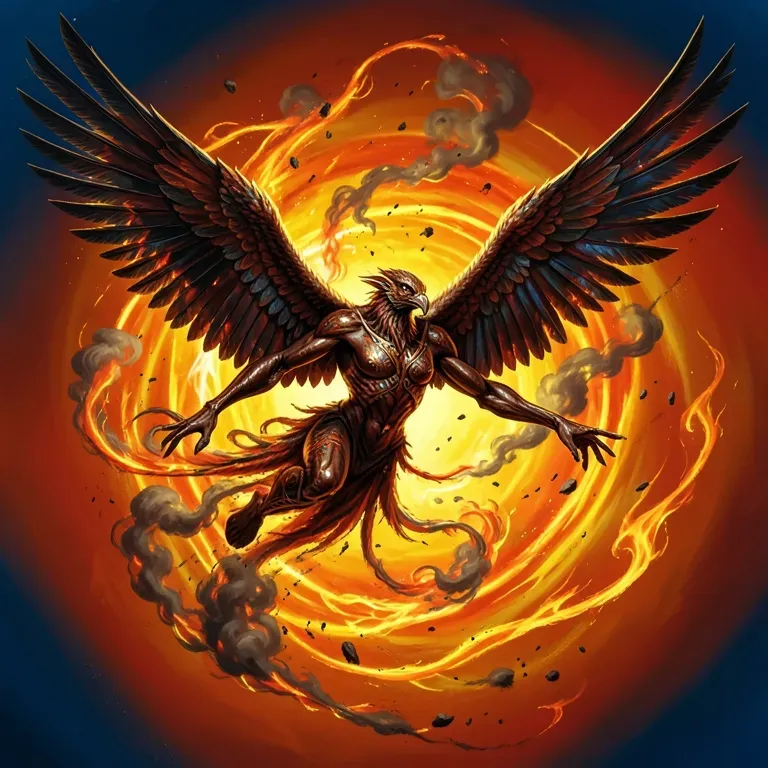 Talons Through Fire