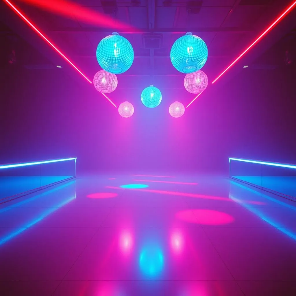 Neon nights