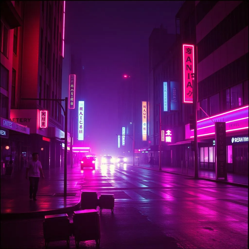 Neon Shadows