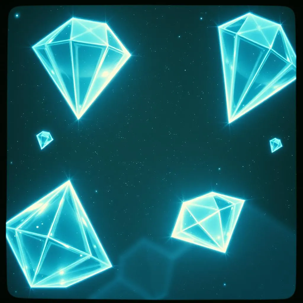 Diamonds light