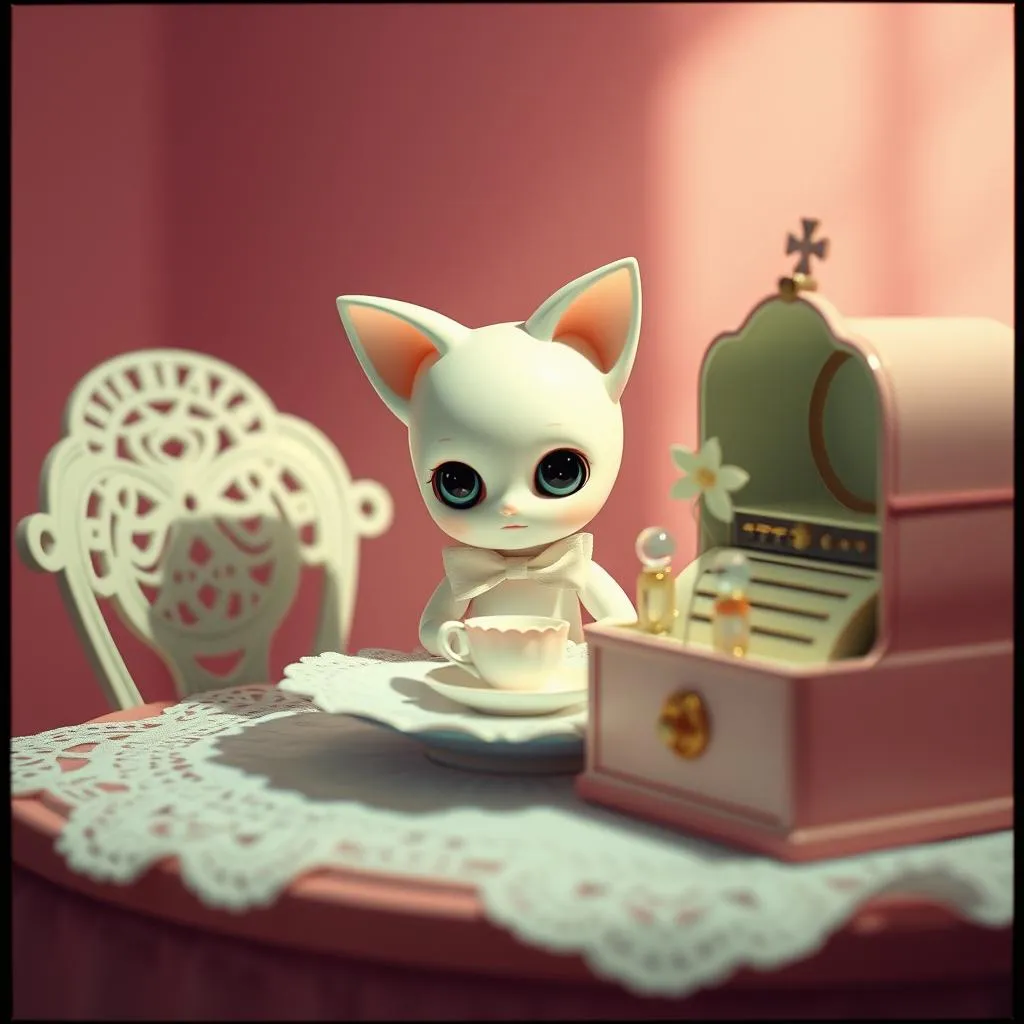 Touch My Cat