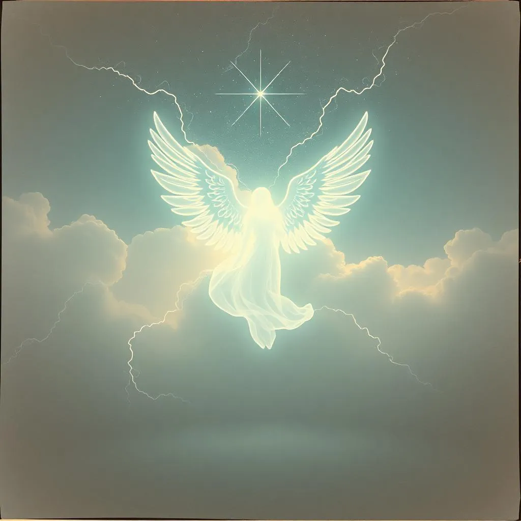 Angel of my fallen wings
