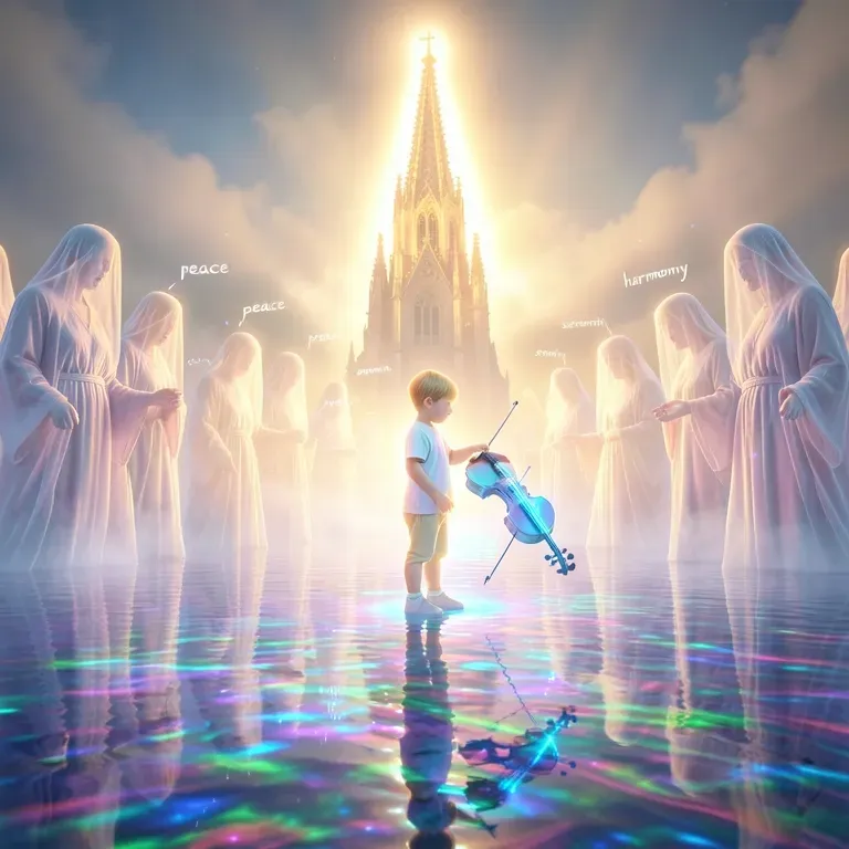 Title: Toby's Baptism By: MikeWhite Cloudwalker Music