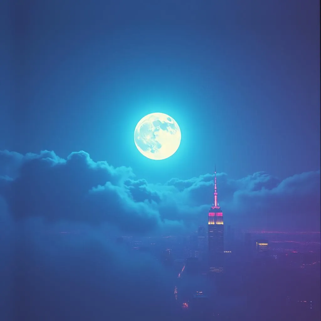 Midnight blues house version 
