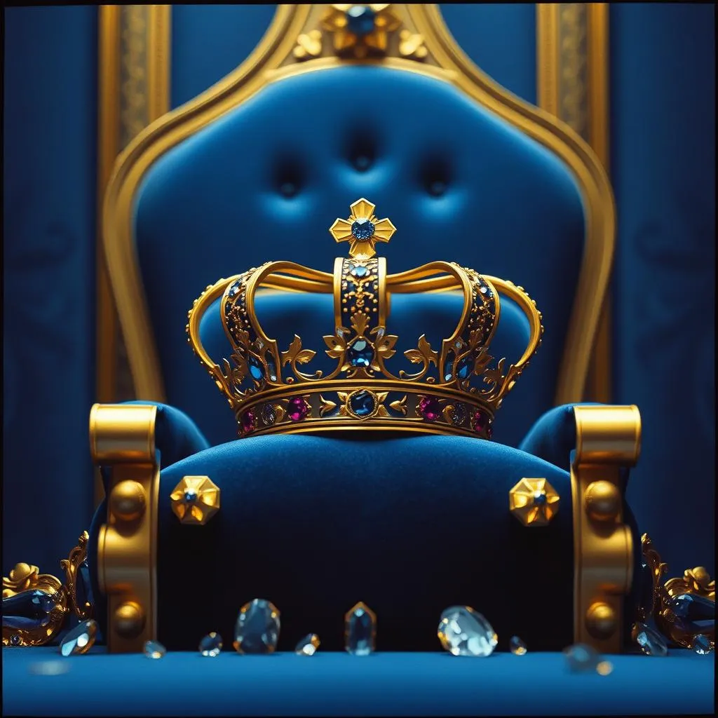 Im taking my crown