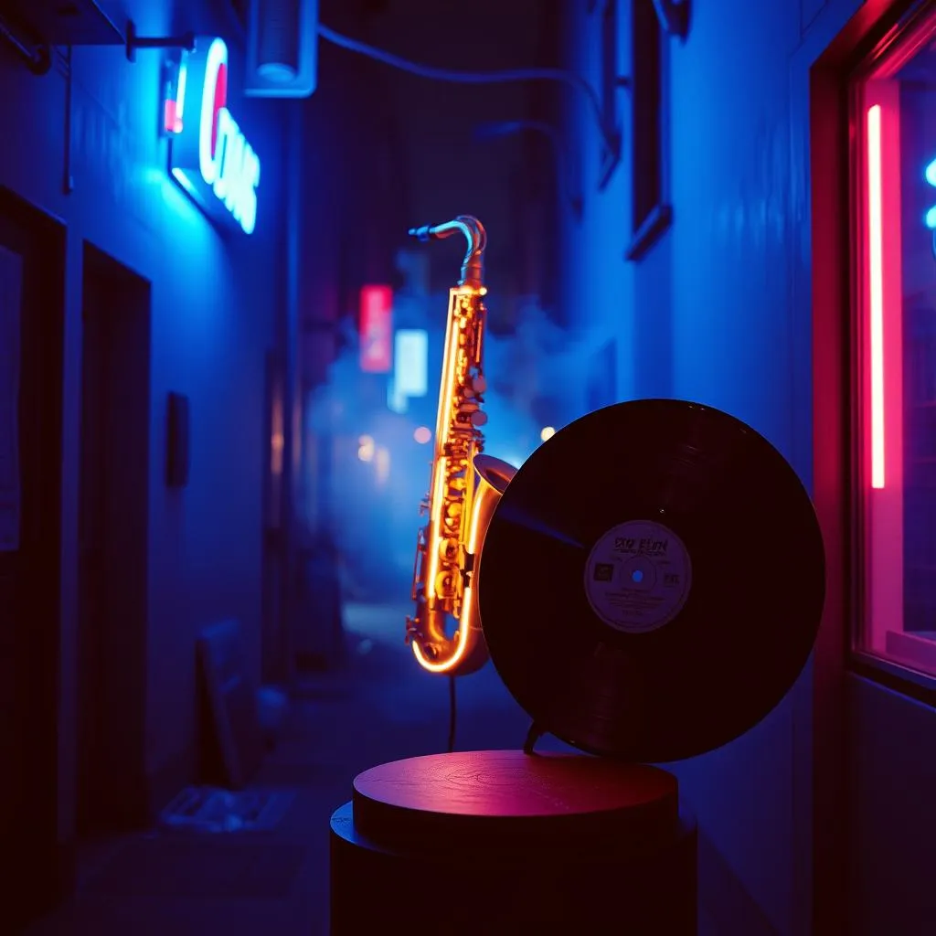 Fusion of Blues and Bass