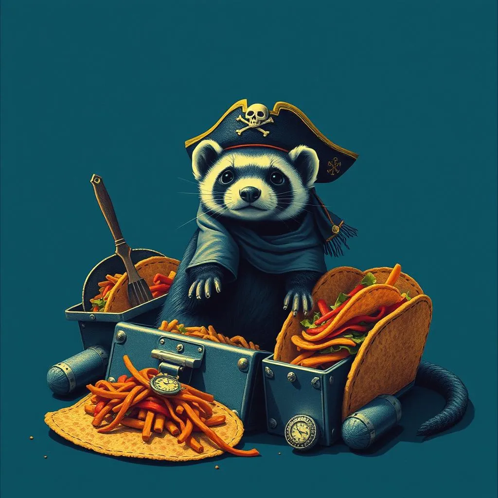 The Rogue Ferret Crime