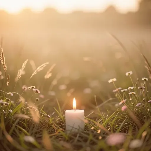 One little candle
