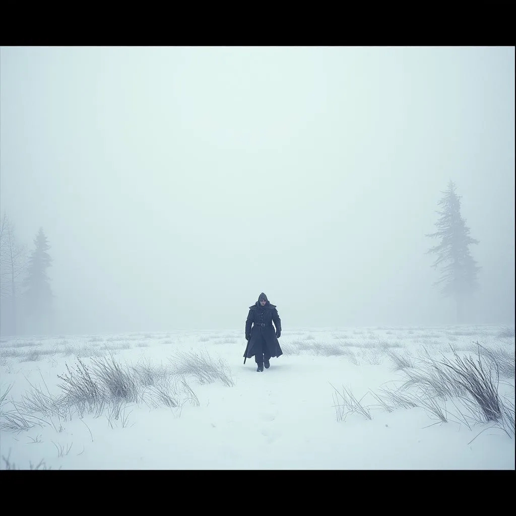 Left behind