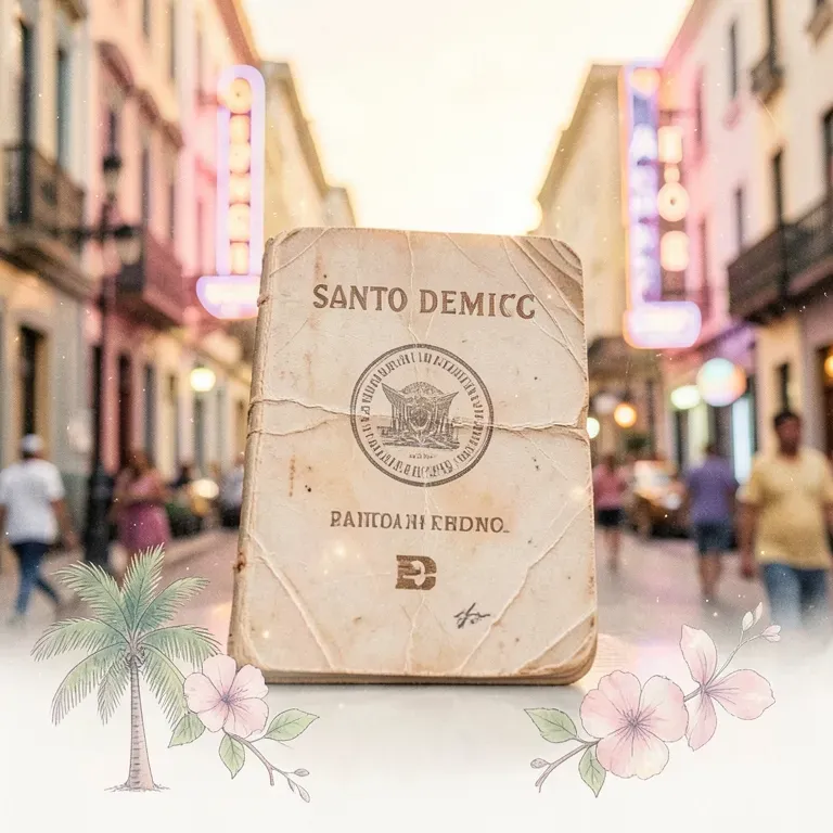 Three Months in Santo Domingo