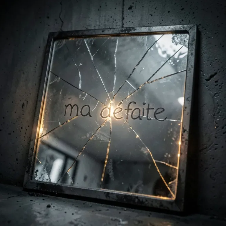 Ma défaite