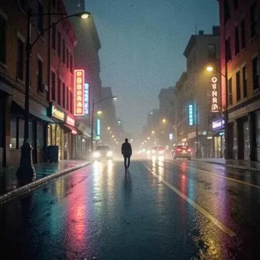Late Night Gridlock