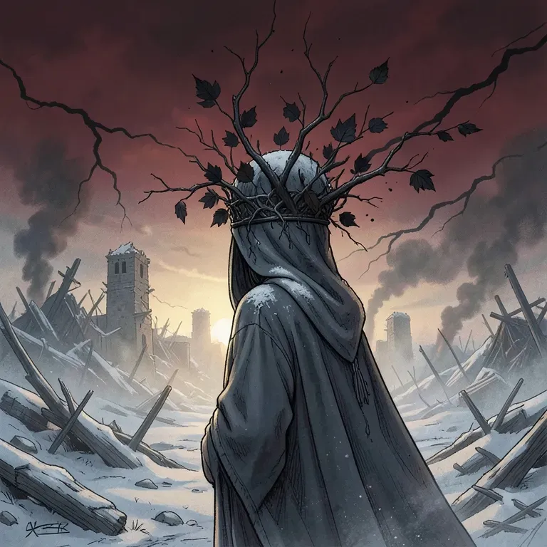 Ashen crown