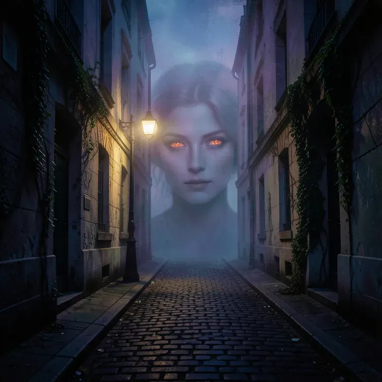 The Girl in the Shadows