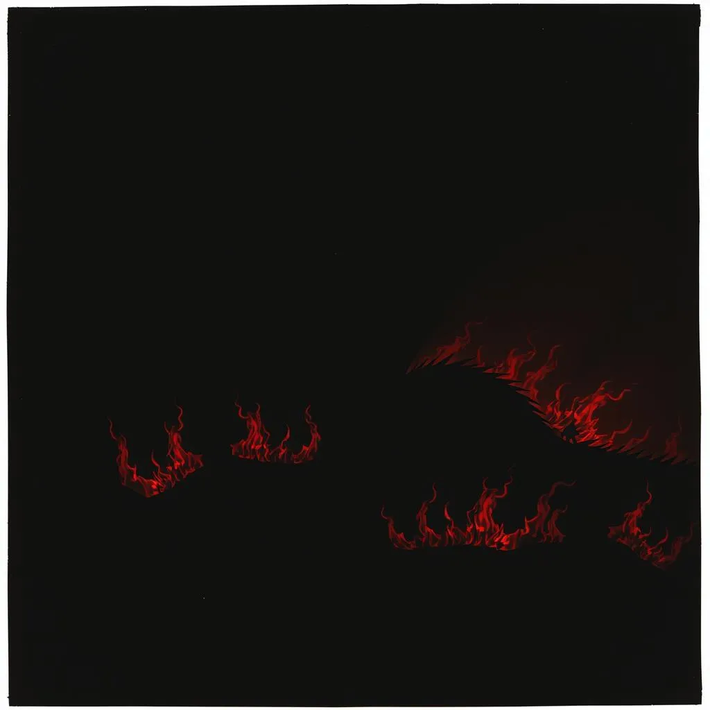Black Flames of Destiny
 - THE ROCK - TIAGO DRAGOMTIM 