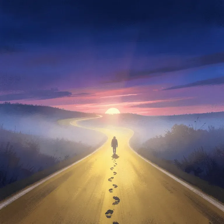 Un chemin interminable