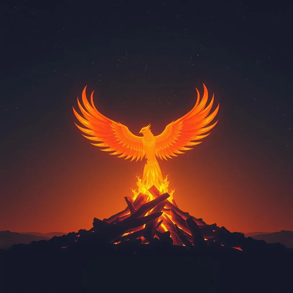 Rising From the Ashes