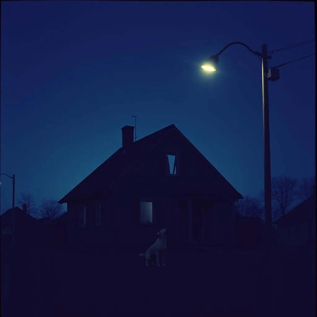 The House Next Door