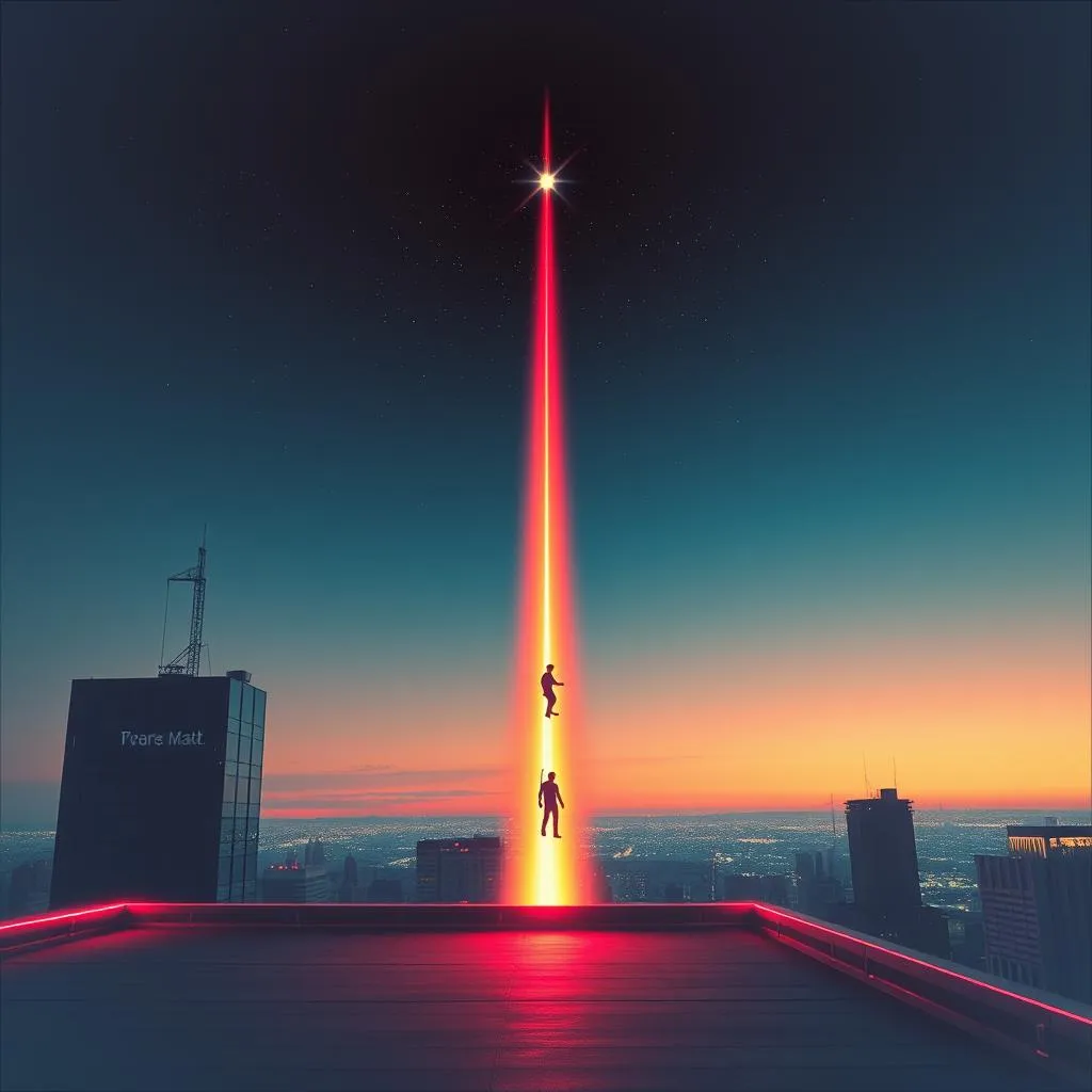 升到星河的節奏