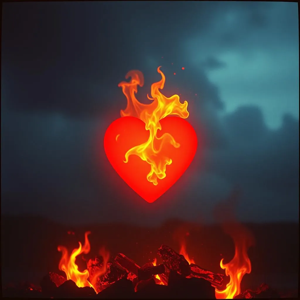 Fire and Storm