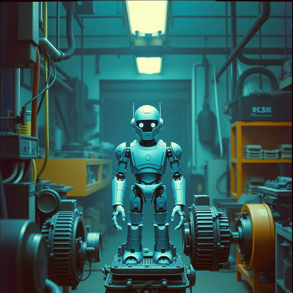 Soul Of A Robot