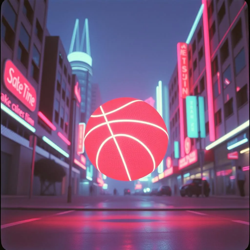 Cyber Dunk Chronicles