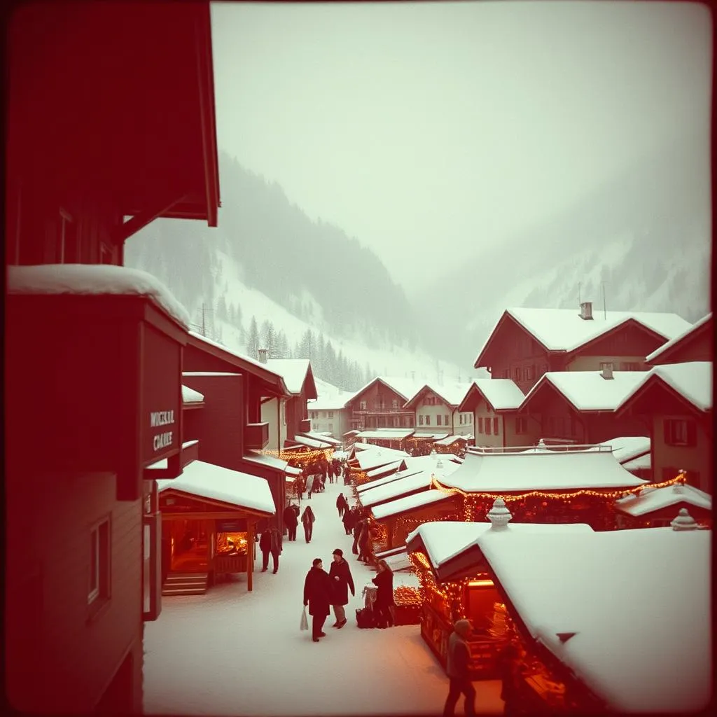 Italian Alpine Christmas