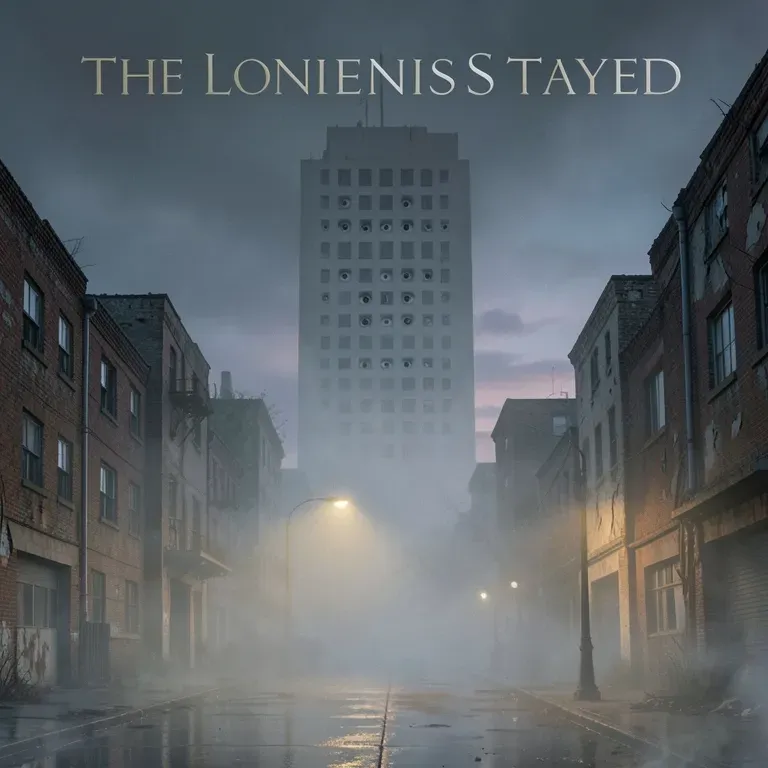 The loneliness stayed