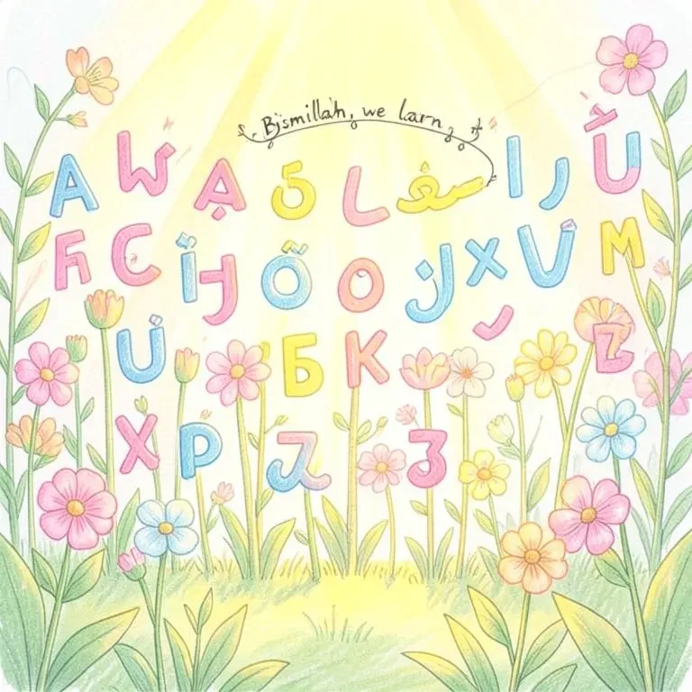 Arabic Alphabet Song for Kids